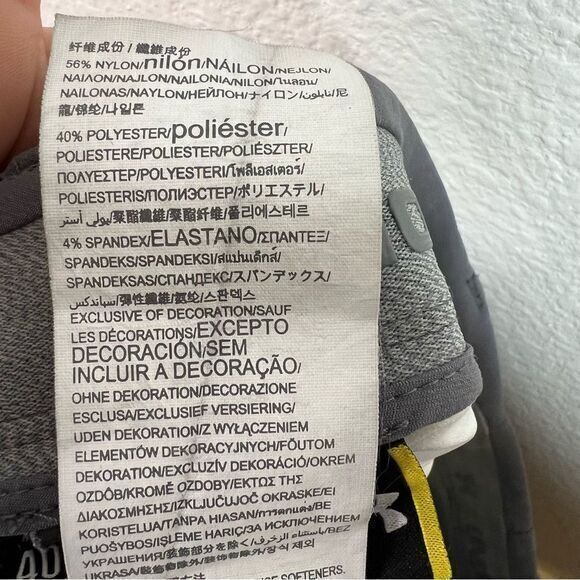 Under Armour Mens Golf Shorts Loose Heat Gear Performance Active Gray Size 40 - Picture 7 of 8